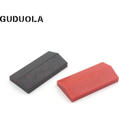 Guduola Slope 2x4 (25°) Double (3299) MOC Brick Building Block DIY Educational Toys Parts 30pcs/LOT