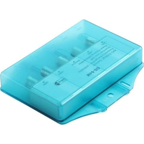 Diseqc2.0 Switch Waterproof 4x1 DS-04M Satellite 950-2400mhz Multiswitch Digital ONLENY 0.1kg (0.22lb.) Piece
