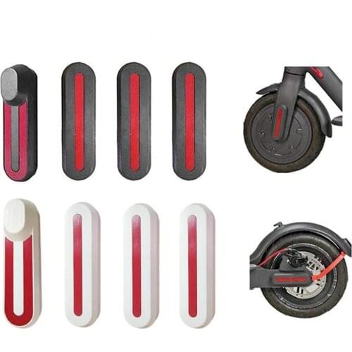 Electric Scooter Mi Scooter M365 Protective Cover/with A U-shaped Sticker, Four Front and Rear Wheel Protective Plastic Blocks