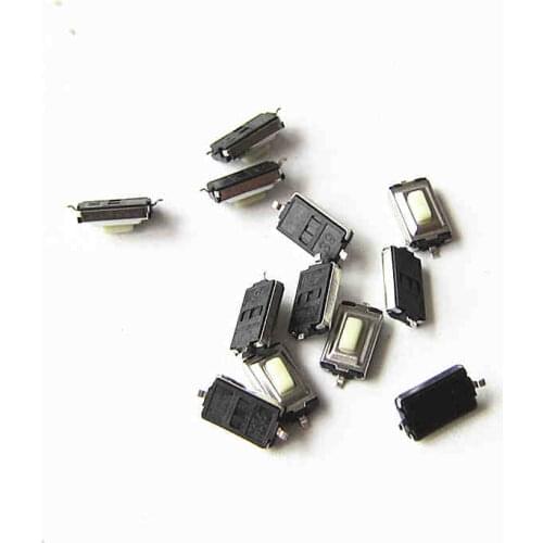 10pcs/ Lot ) 3*6*2.5 Patch Button Light Touch Switch Two Feet Micro Switches 3x6x2.5