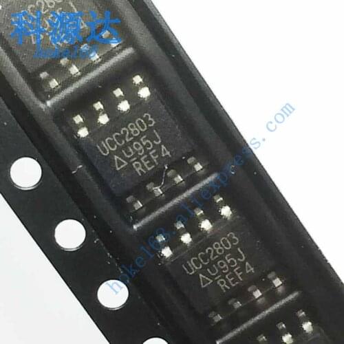10pcs/lot UCC2803D UCC2803 UCC2803DTR SOP8 In Stock