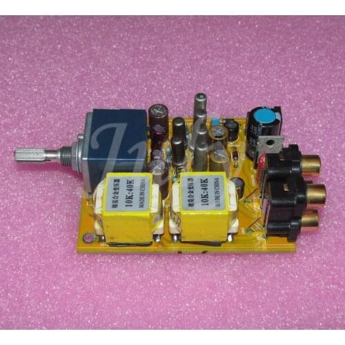 10K: 40K transformer input full germanium tube amplification split element preamplifier board amp board LG218F