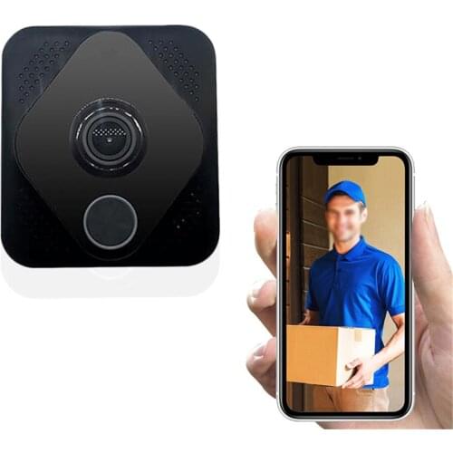 2MP 1080P Wireless Visual WIFI Doorbell Intercom System
