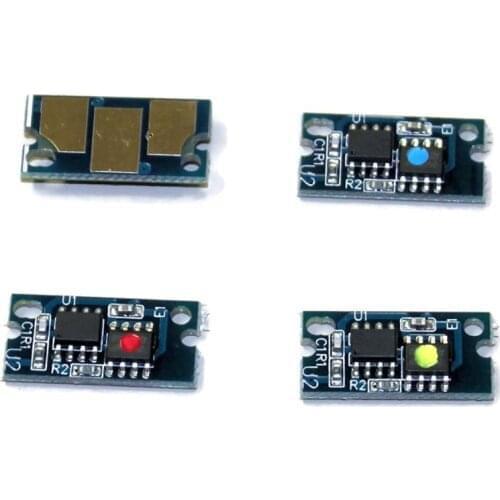 4Pcs TNP22 TNP 22 TNP-22 TNP22 Toner Cartridge Reset Chip for Konica Minolta Bizhub C35P C35 P C 35P TNP22K TNP22C TNP22M TNP22Y