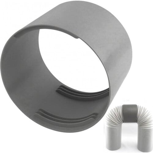 50%HOT13/15cm Connector Coupler Adapter for Portable Air Conditioner Exhaust Hose