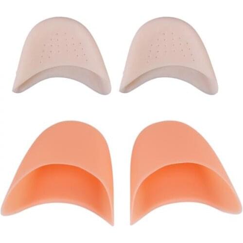 Ballet Toe Pads Pointe Shoes Toe Protectors Cushion Soft Silicone Gel Toes Covers For Women Girls