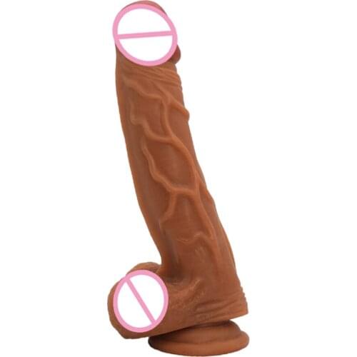 Realistic Big Dildo No Vibrator Suction Cup Dildo Huge Dildo Dick Imitator For Woman Masturbation sex