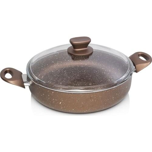 EWs Bronze 30 Cm Shallowly Pots