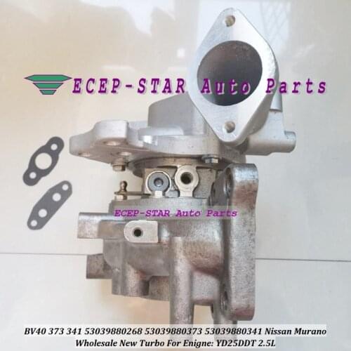 BV40 373 341 53039880268 53039880373 53039880341 53039700373 53039700341 14411 3XN3A 14411 LC10A For Nissan Murano YD25DDT 2.5L