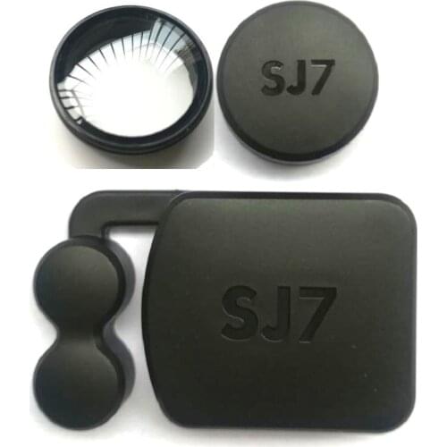 New SJCAM Original SJ7 Star Lens Cap Anti Scratch Lens Glass UV Filter Waterproof Case Cover For SJ7 Action Camera Clownfish