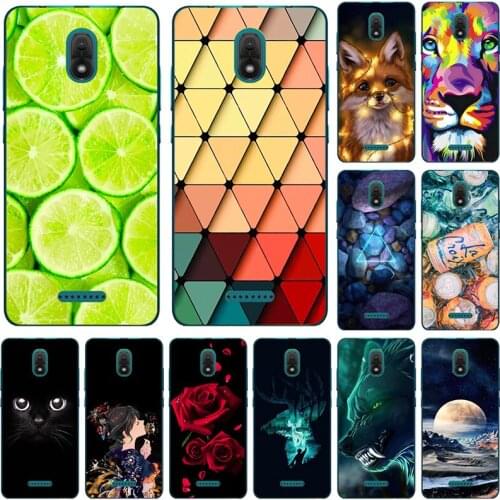 Phone Case For Wiko Jerry 3 2 Harry 2 Cases Cute Cartoon Painted Tpu Soft Silicone Cover For Wiko Jerry3 Jerry2 Case Cover