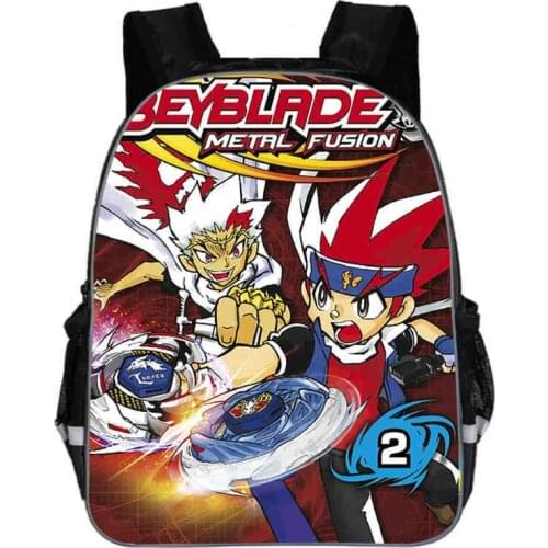 Curel Fancl Fashion School Bags Anime Beyblade Burst Evolution School Bookbags Bagpack for Teenagers Girls Boys Laptop Backpacks