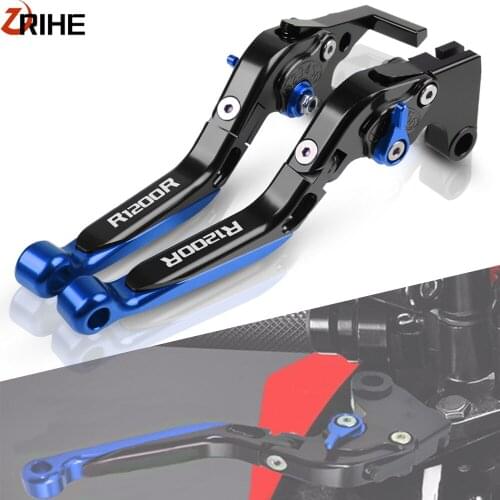 For BMW R1200R R1200 R 2006 2007 2008 2009 2010-2014 Motorcycle Aluminum Adjustable Extendable Brake Clutch Levers Accessories