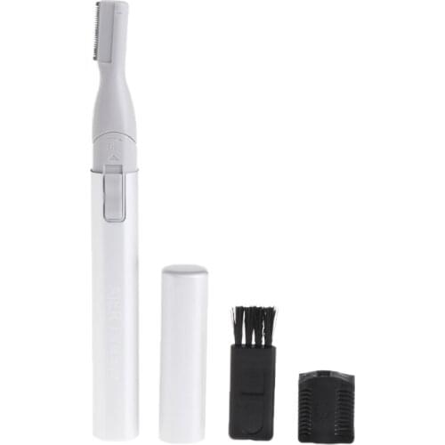 Electric Body Nose Nasal Ears Eyebrow Facial Hair Clipper Trimmer Shaver Remover