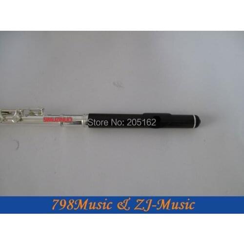 Flute-Silver Plated-Open Hole-Split-E-Offset-G-B Foot-2 Headjoints