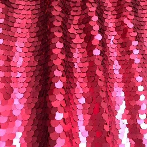 Hot sale 240cm red color large sequin backdrop photobooth hire for wedding Christmas party