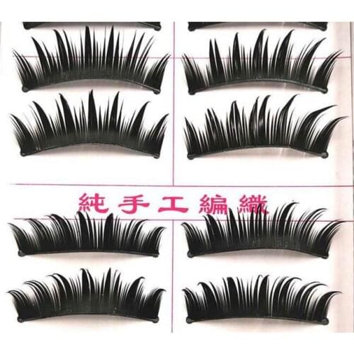 Good Natural eye tail tip thick TPYE DIY false eyelashes as handmade lashes fake eyelashes artificial eyelashe for beauty makeup