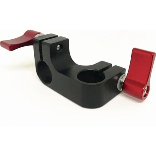 Jadkinsta Two Holes Vertical 15mm Rod Clamp Railblock For Camera 15mm Rail Rod Support System For Follow Focus Photo Accessories