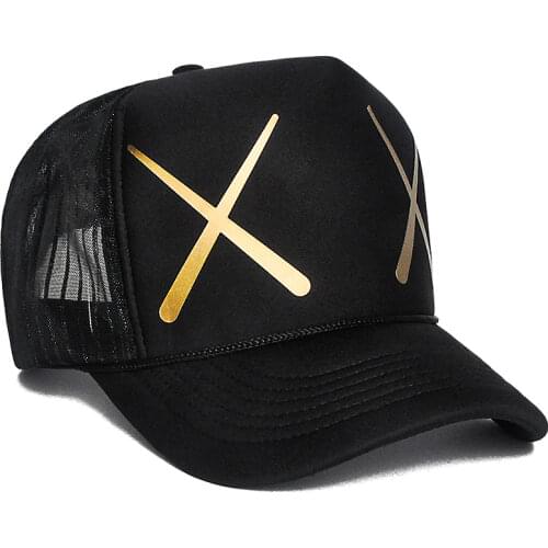 High hat man fashion big head circumference baseball cap net breathable hat sun visor breathable mesh hat outdoor leisure simple