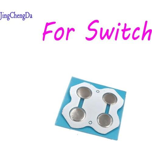 Cross Keys ABXY Key membrane Button stickers PAD Replacement Electro Button Set D Pad & ABXY Buttons for Nintendo Switch