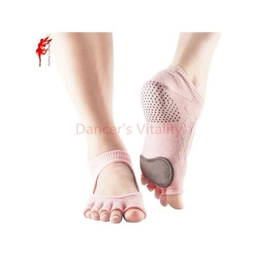 Lady belly dance accessories women belly dance socks yoga socks girls dance Non-slip socks