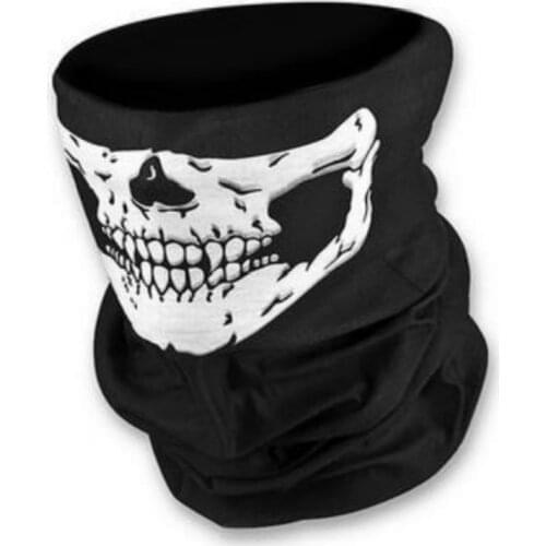 Multi-functional eight Color Skull Bandana Helmet Camping Halloween Neck Face Mask Paintball Ski Sport Headband Hiking Scarves
