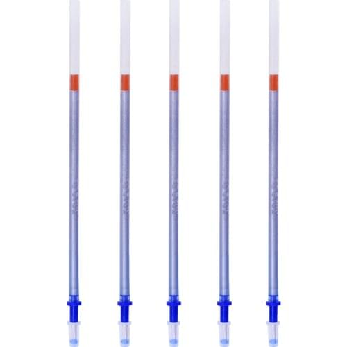 50PCS Mercury Refillable Pen Water Erasable Pens Fabric Leather Cutting Tool Leathercraft Tool for Leather