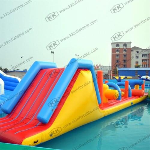 Commercial Water Park Perfect Inflatable Toys Customized Adults Or Kids Water Obstacle Course Floating Inflatable