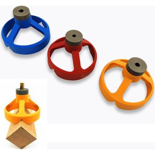90 Degree Drill Guide Hole Puncher Locator Pocket Hole Jig 5-10mm Stainless Steel Bushing Woodworking Tools Hole Opener