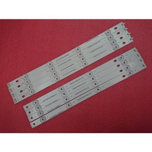 New 8pcs/set LED strip Replacement for LG LC420DUE 42LF652 42LB5500 INNOTEK DRT 3.0 42 inch A B 6916L-1710A 6916L-1709A