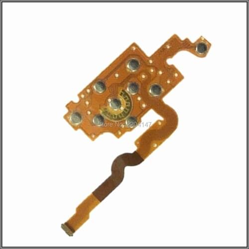 NEW Keypad Keyboard Key Button Flex Cable Ribbon Board for Canon Eos M Camera repair part