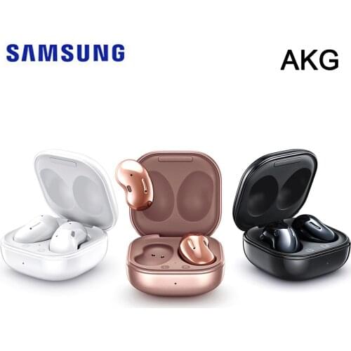 2020 New original Samsung Galaxy Buds Live Bluetooth in-ear True Wireless earphones Wireless charging Sport Bluetooth Earphone