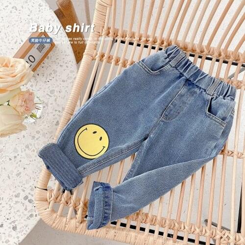 New Spring Baby Boys Korean Style Fashion Print Casual Pants