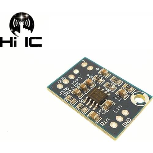 Olive NE5532 Headphone Amplifier Board Amplifier Module Amplifier Preamplifier Single Power Supply