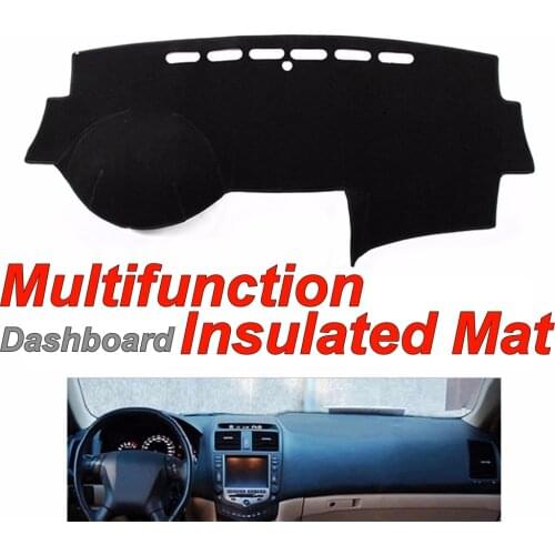Dashboard Mat Original Factory Shape pad Protection Cover Carpet Dashmat Special Model For HONDA For Accord 7 USA Model