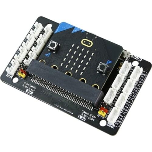 Yahboom Microbit sensor expansion board compatible with world of module and 3 in 1 universal module for V1.5 and V2