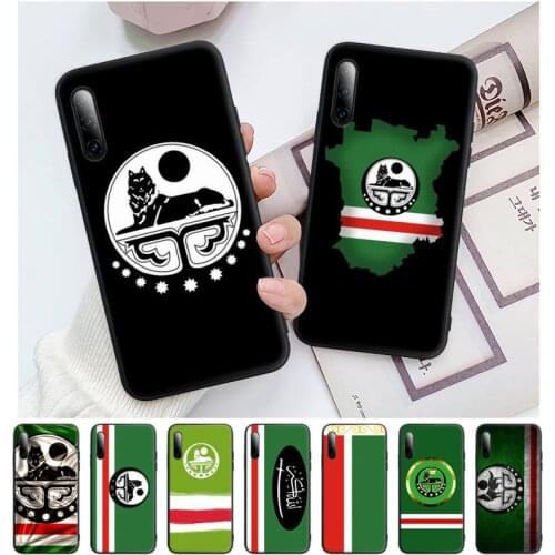 Chechnya Flag Phone Case For Redmi Note 6 8 9 10 Pro 10 9s 8t 7 5A 5 4 4x Silicone Cover