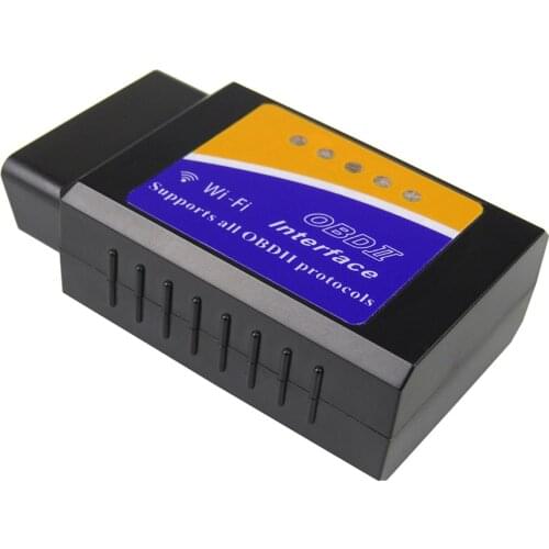 JMLOBD Chip PIC18F25K80 ELM327 WIFI V1.5 OBD2 Car Diagnostic Scanner Best Elm327 WI-FI Mini ELM 327 V 1.5 OBD 2 Code Reader