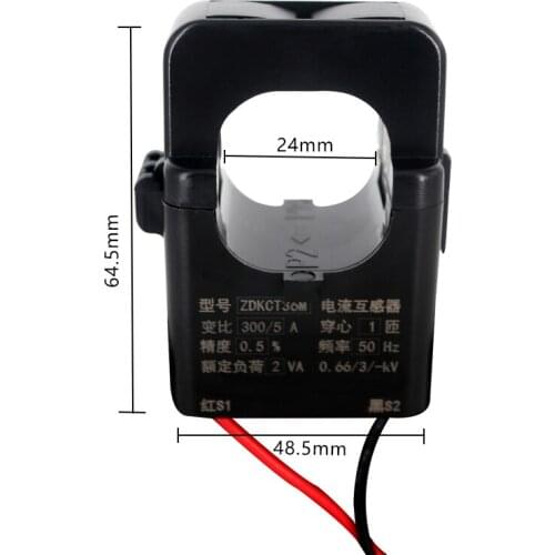 JXB-13 Open Loop Current transformer 50-2000A/5A Split Core Current Sensor Transformer