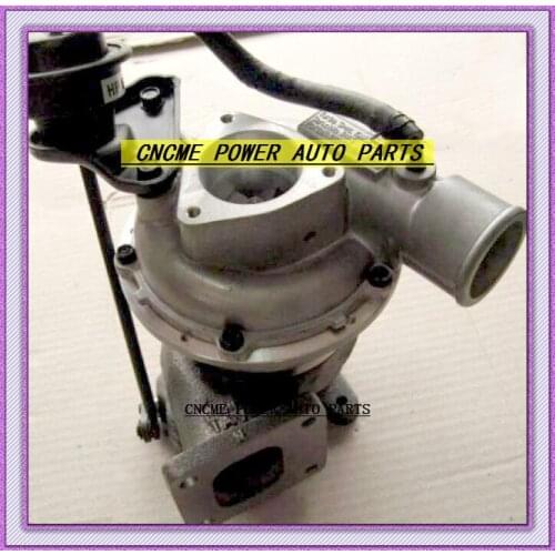 TURBO RHF5 KHF5-2B 28201-4X700 28201-4X701 28201-4X710 282014X700 28201 4X700 For HYUNDAI Terracan Car 2003-06 CRDi J3CR J3 2.9L