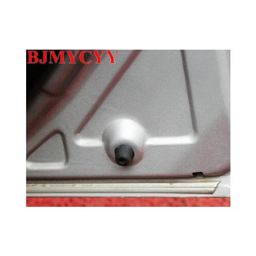 BJMYCYY Car move door impact cushion rubber block for KIA SPORTAGE R 2012 2013 K2 K3 K4 K5 for Hyundai ix25 ix35 i30
