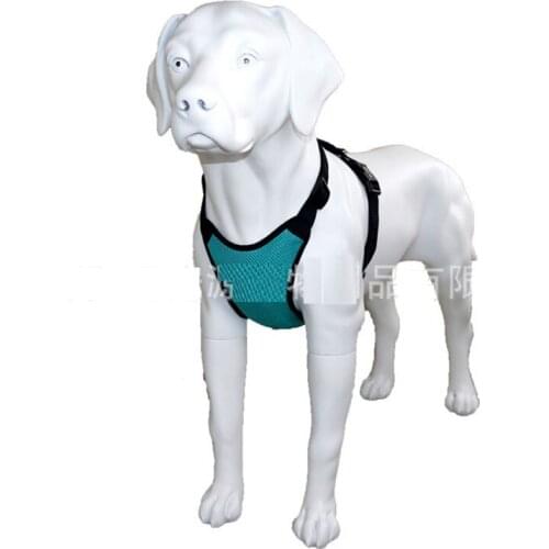Breathable Dog Harness for Medium Large Dogs Pets Walking Harness Adjustable Multicolors Summer Dog Vest Double Mesh Layer Cloth