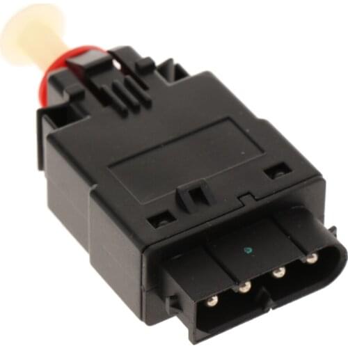 Brake Stop Light Switch 61318360417, ABS Plastic 2.76x1.18x0.59inch for BMW E34 E36 Z3 M3 M5