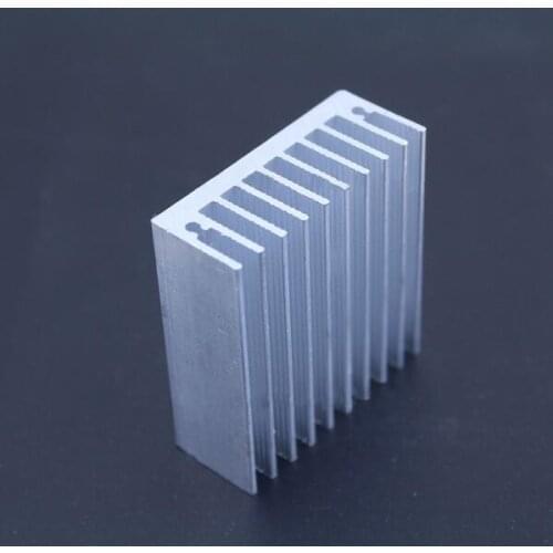 High quality 46 x 45 x 18mm radiator Aluminum heatsink