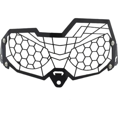 Waase Motorbike For Honda CRF250 Rally 2017 2018 2019 2020 Front Headlight Grille Guard Cover Protector