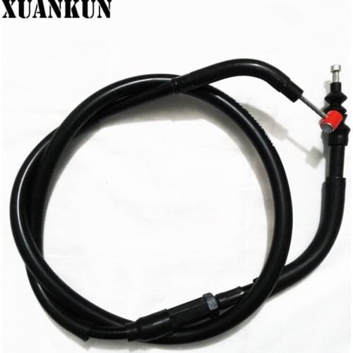 XUANKUN Motorcycle Accessories 2016 New 650NK/CF400 Clutch Cable Left Hand Rope CFMOTO