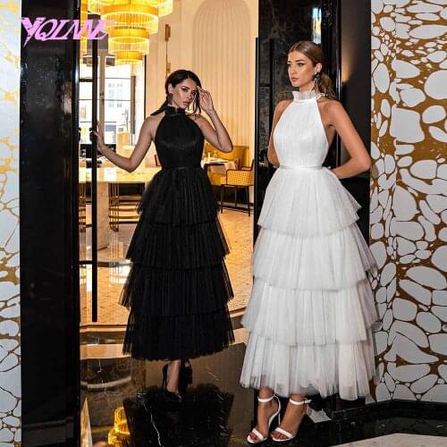 Женские платья ниже колена YQLNNE China At AliExpress