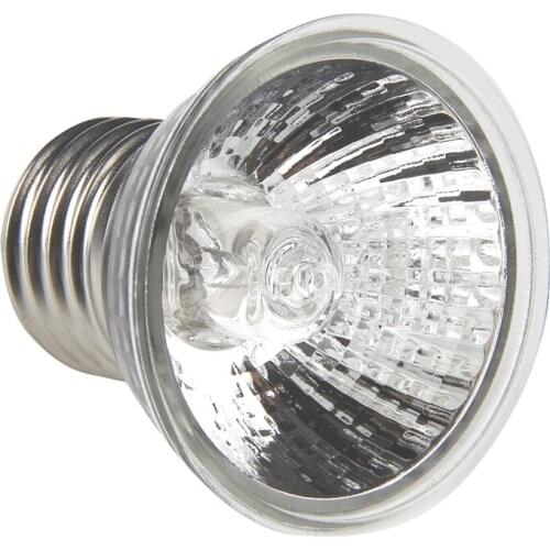 25W/75W Uva Uvb Reptile Tortoise Heating Lamp Full Spectrum Sunlamps Basking Pet Dropship