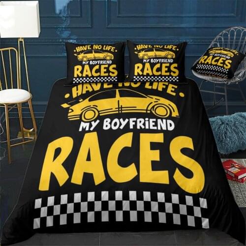 Have No Life My Boyfriend Duvet Cover Comfortable Quilt Home Decora Design Universal Bedding Set Bedclothes+Pillowcase 3pcs