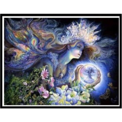 5D Diamond Painting Character Landscape Diamond Embroidery Mosaic DIY Hand Paste Diamond Cross Stitch Home Decoration Painting